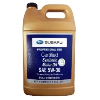 Олива моторна Subaru 5W-30, 3,785л. SUBARU SOA427V1415