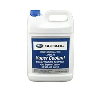 Жидкость охлаждающая, Super Coolant Antifreeze 50/50, -38°C, 3.76L SUBARU SOA868V9270