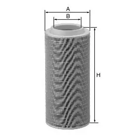 Air filter, primary. Фильтр воздушный, основной SULLAIR 68562431