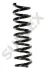 Coil spring, suspension. Пружина, ходовая часть SUPLEX 19307 (фото 1)