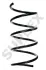 Пружина ходовой части SUPLEX 19342 (фото 1)