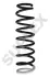 Пружина ходовой части SUPLEX 20199 (фото 1)