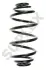 Coil spring, suspension. Пружина, ходовая часть SUPLEX 23428 (фото 1)