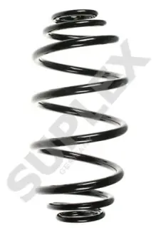 Coil spring, suspension. Пружина, ходовая часть SUPLEX 23428