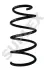 Пружина ходовой части SUPLEX 35419 (фото 1)