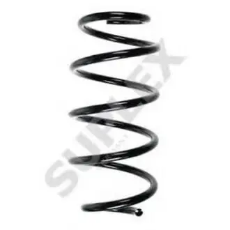 Coil spring, suspension. Пружина, ходовая часть SUPLEX 39279