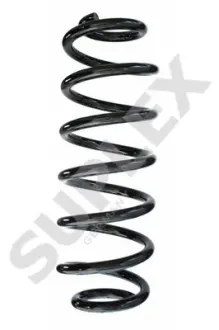 Coil spring, suspension. Пружина, ходовая часть SUPLEX 39366
