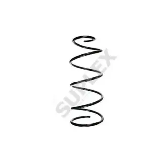 Spring coil. Пружина ходовой части SUPLEX 9043