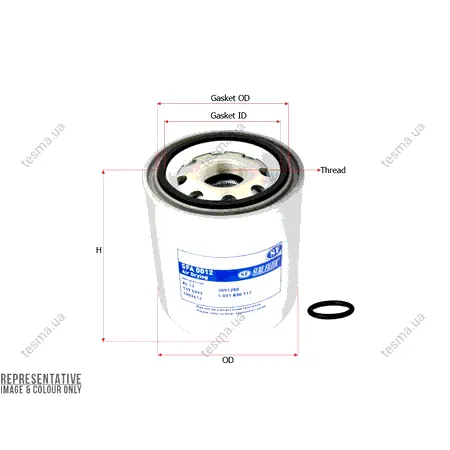 Фильтр SURE FILTER SFA0012 (фото 1)