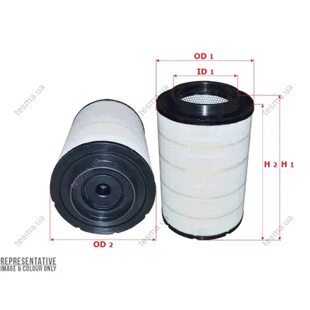 Фильтр SURE FILTER SFA0254 (фото 1)