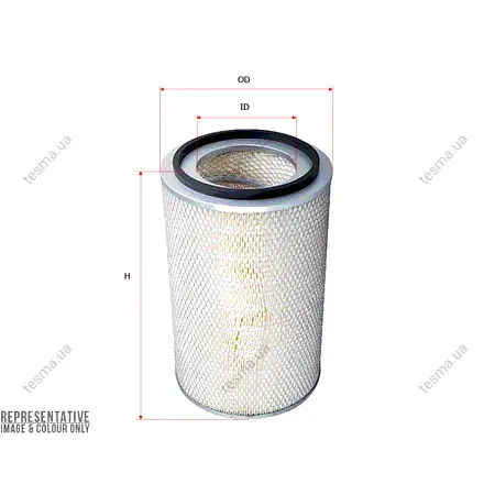 Фильтр SURE FILTER SFA1028P (фото 1)