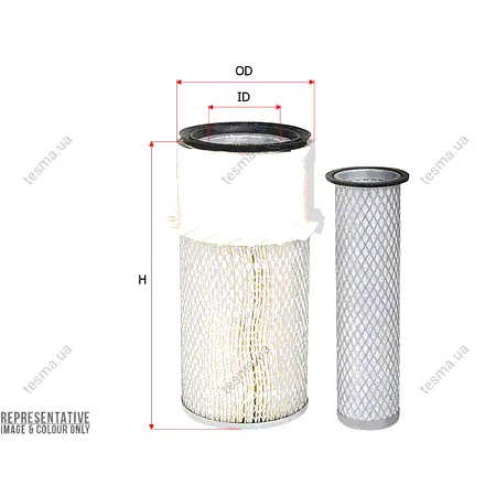 Фильтр SURE FILTER SFA1052SET (фото 1)