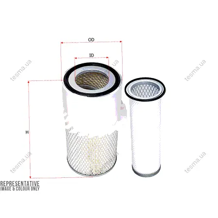 Фильтр SURE FILTER SFA1054SET (фото 1)