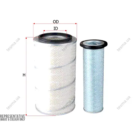Фильтр SURE FILTER SFA1090SET (фото 1)