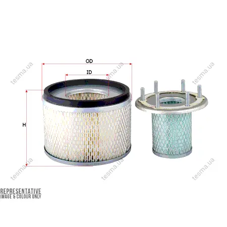 Фильтр SURE FILTER SFA1125SET (фото 1)