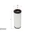 Фильтр SURE FILTER SFA1575P (фото 1)