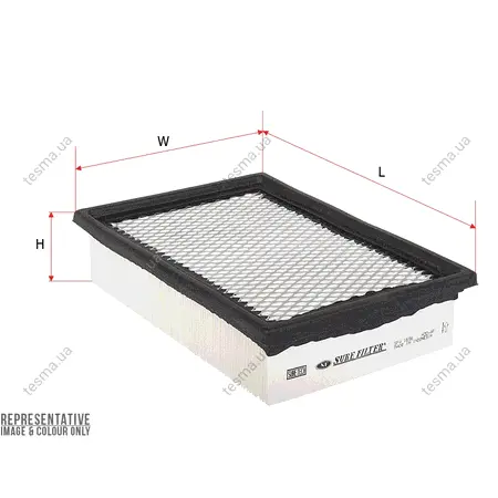 Фильтр SURE FILTER SFA1696 (фото 1)