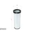Фильтр SURE FILTER SFA1715S (фото 1)