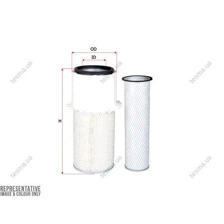 Фильтр SURE FILTER SFA1735SET (фото 1)