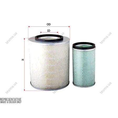 Фильтр SURE FILTER SFA2411SET (фото 1)