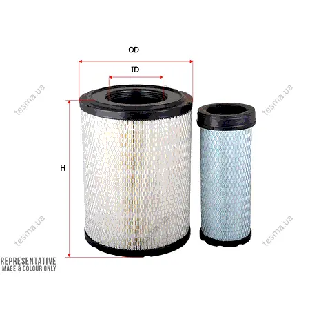Фильтр SURE FILTER SFA2499SET (фото 1)