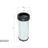 Фильтр SURE FILTER SFA2500S (фото 1)