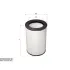 Фильтр SURE FILTER SFA2509P (фото 1)