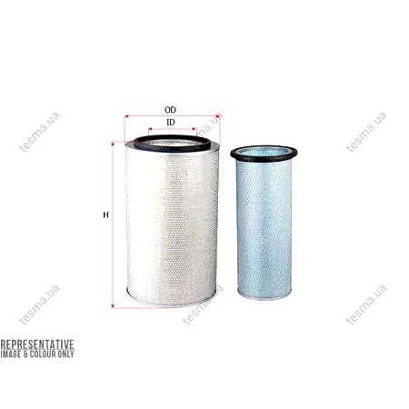 Фильтр SURE FILTER SFA2536SET (фото 1)