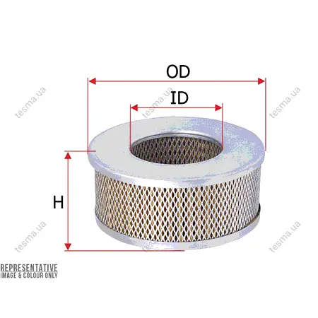Фильтр SURE FILTER SFA2580 (фото 1)