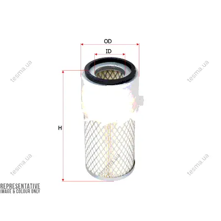 Фильтр SURE FILTER SFA2745PF (фото 1)
