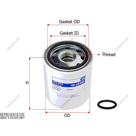Фильтр SURE FILTER SFA3743 (фото 1)