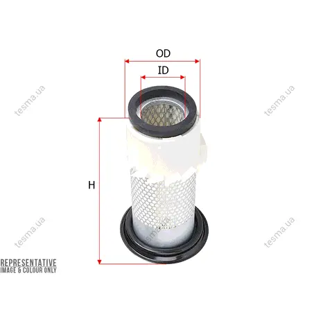 Фильтр SURE FILTER SFA4723PF (фото 1)