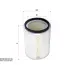 Фильтр SURE FILTER SFA6052 (фото 1)