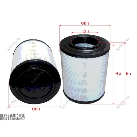 Фильтр SURE FILTER SFA7240 (фото 1)