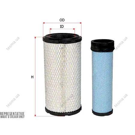 Фильтр SURE FILTER SFA7654SET (фото 1)
