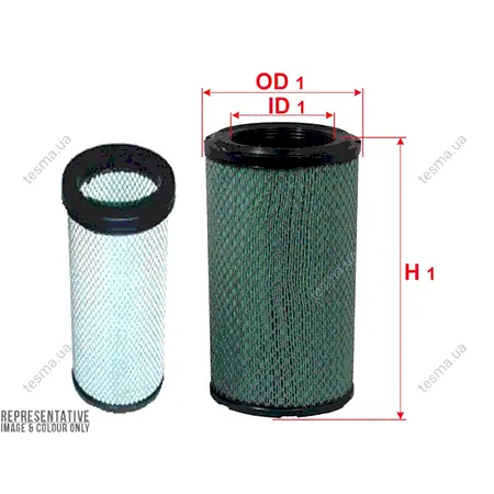 Фильтр SURE FILTER SFA8043SET (фото 1)