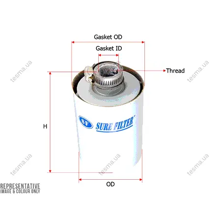 Фильтр SURE FILTER SFA8152 (фото 1)