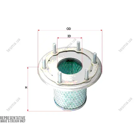 Фильтр SURE FILTER SFA8676S (фото 1)