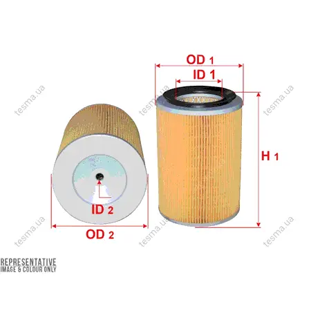 Фильтр SURE FILTER SFA87G0 (фото 1)