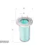 Фильтр SURE FILTER SFA9335S (фото 1)