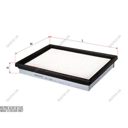 Фильтр SURE FILTER SFAK558 (фото 1)