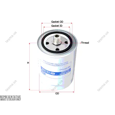 Фильтр SURE FILTER SFF0034 (фото 1)