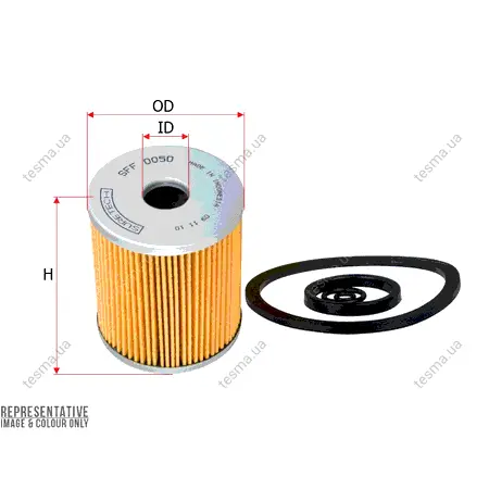Фильтр SURE FILTER SFF0050 (фото 1)