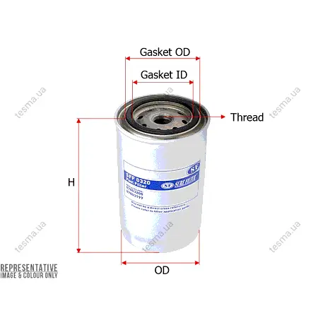 Фильтр SURE FILTER SFF0320 (фото 1)