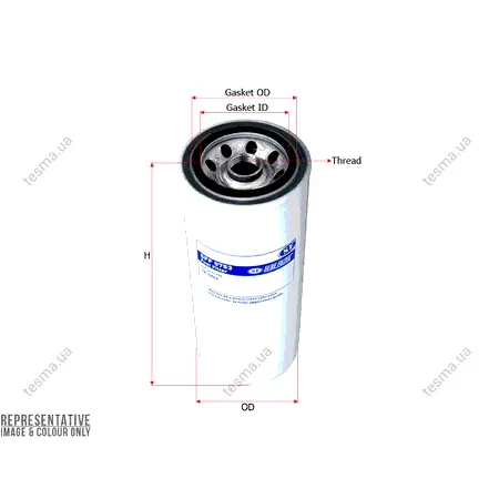 Фильтр SURE FILTER SFF0753 (фото 1)