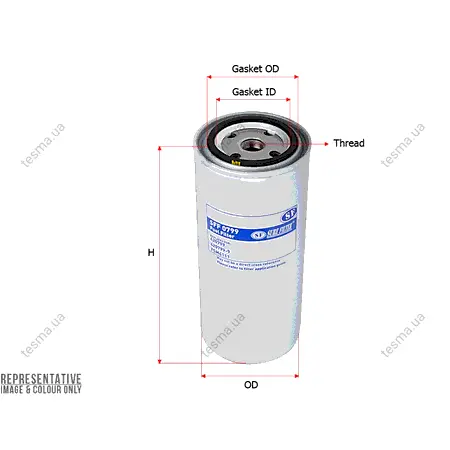 Фильтр SURE FILTER SFF0799 (фото 1)