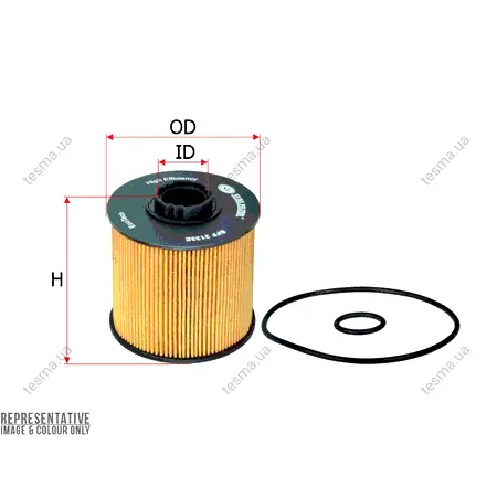 Фильтр SURE FILTER SFF2133E (фото 1)