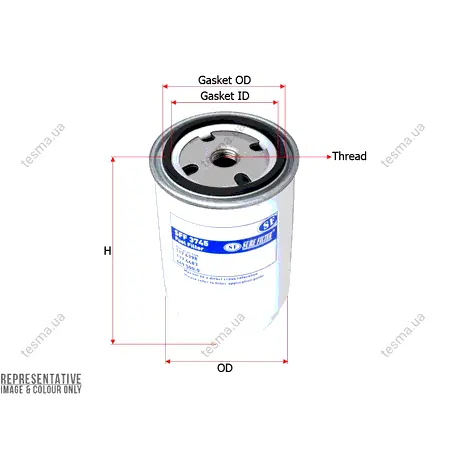Фильтр SURE FILTER SFF3745 (фото 1)