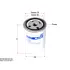 Фильтр SURE FILTER SFF3745 (фото 1)