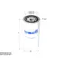 Фильтр SURE FILTER SFF5486 (фото 1)